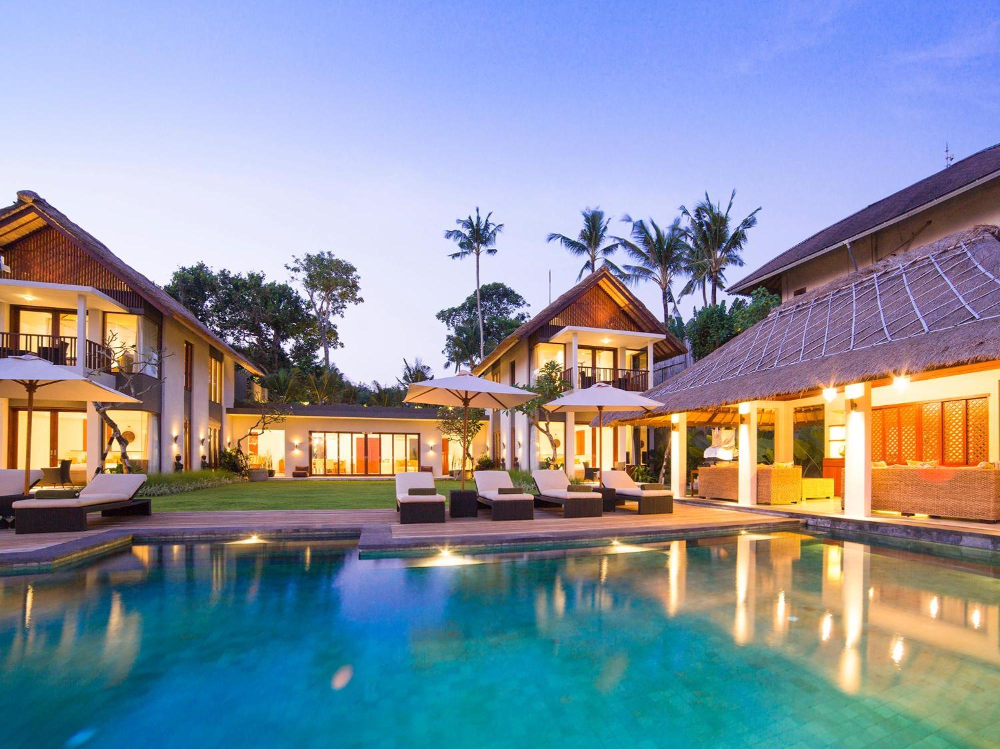 Villa con vistas al mar